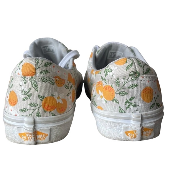 Vans Doheny In Citrus Canvas Orange Blossum Sneakers Shoes - Picture 4 of 6